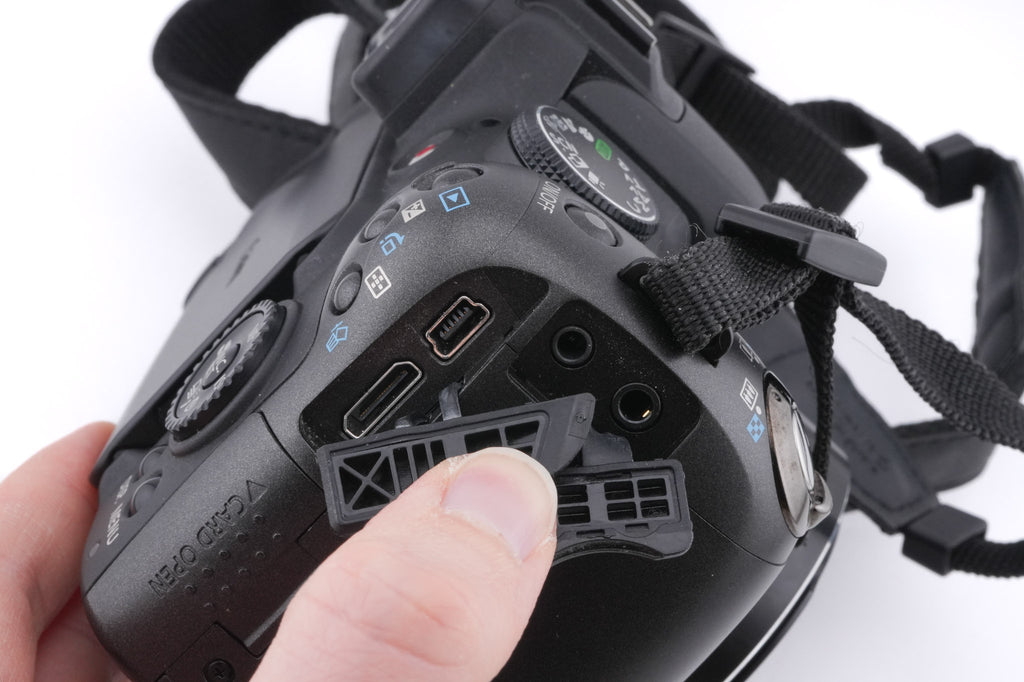 Canon PowerShot SX1 IS