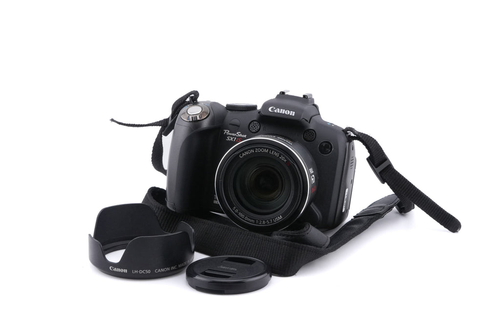 Canon PowerShot SX1 IS