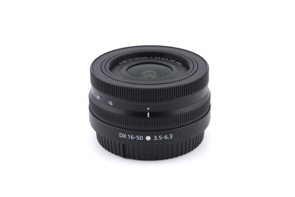 Nikon 16-50mm f3.5-6.3 Nikkor Z VR