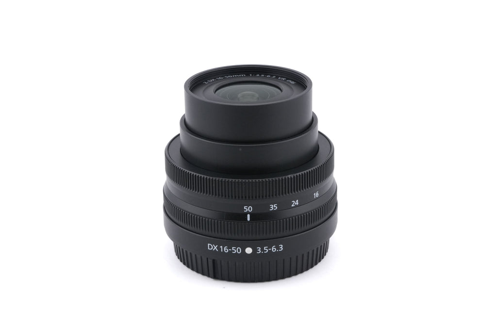 Nikon 16-50mm f3.5-6.3 Nikkor Z VR