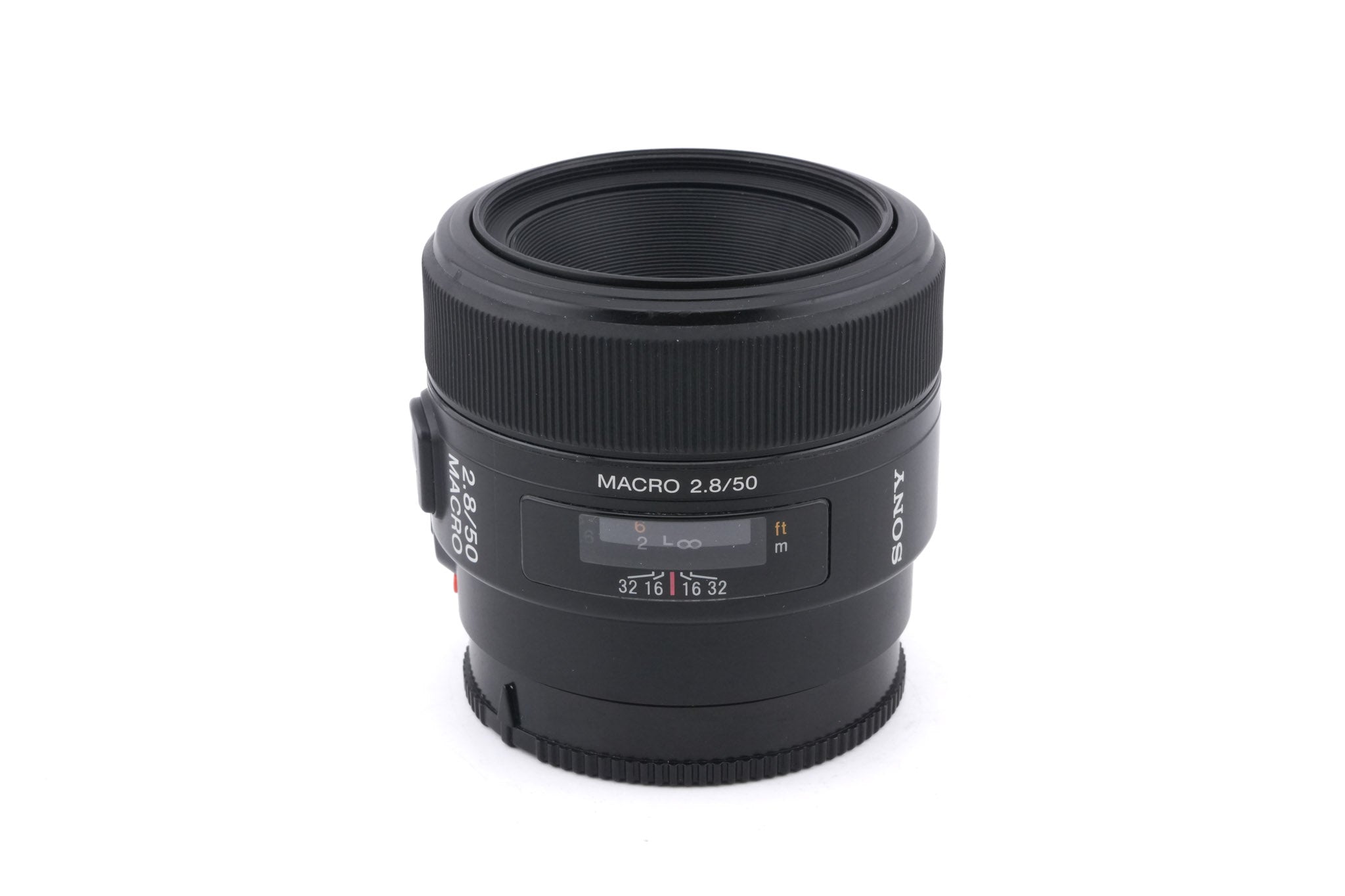 Sony 50mm f2.8 Macro (SAL50M28) - Lens