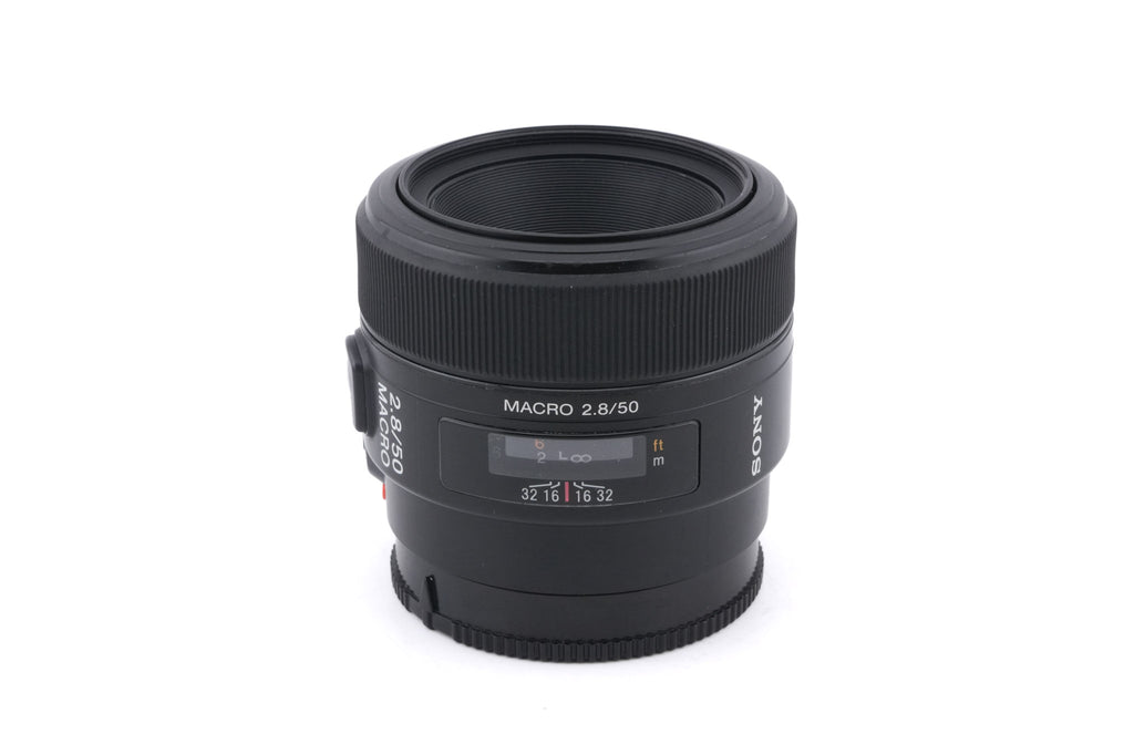 Sony 50mm f2.8 Macro (SAL50M28)