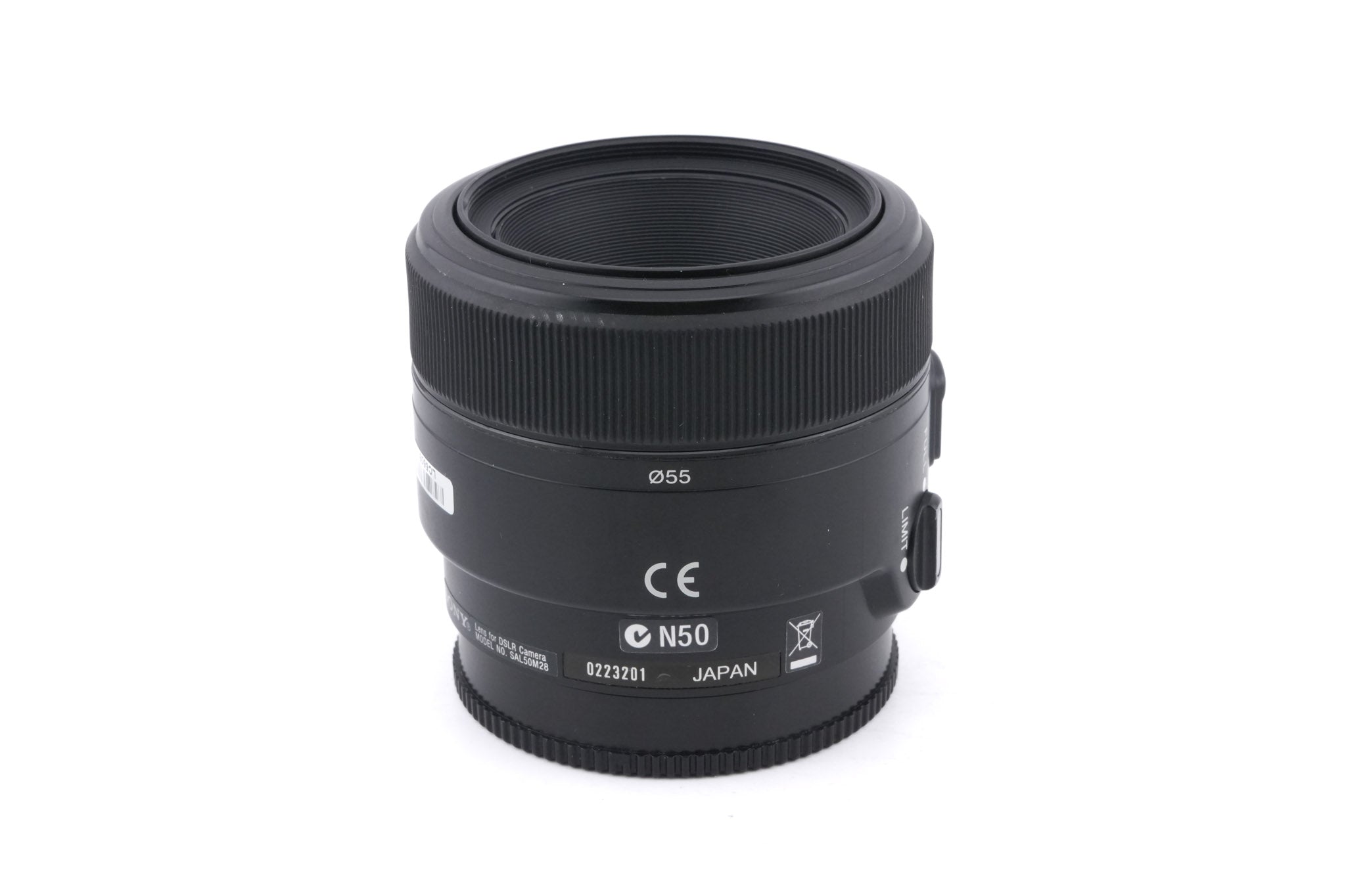 Sony 50mm f2.8 Macro (SAL50M28)