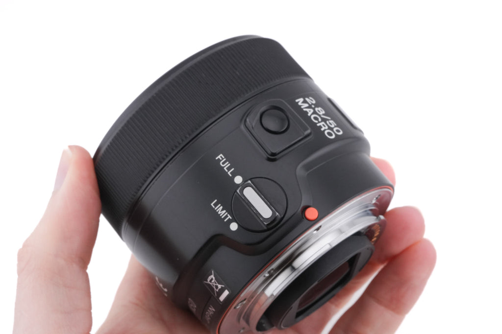 Sony 50mm f2.8 Macro (SAL50M28)