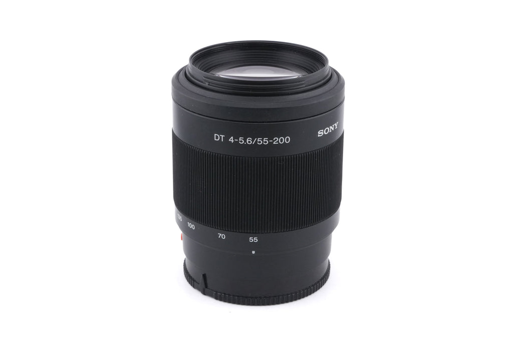Sony 55-200mm f4-5.6 DT (SAL55200)