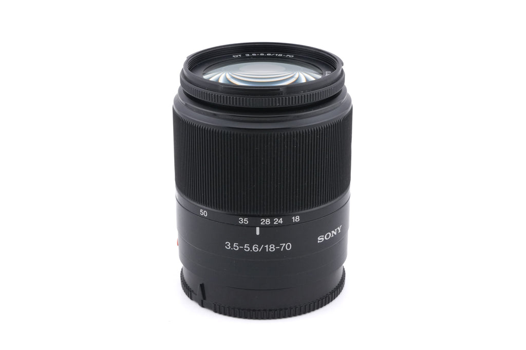 Sony 18-70mm f3.5-5.6 DT Macro (SAL1870)