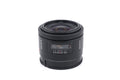 Sony 28mm f2.8 (SAL28F28)
