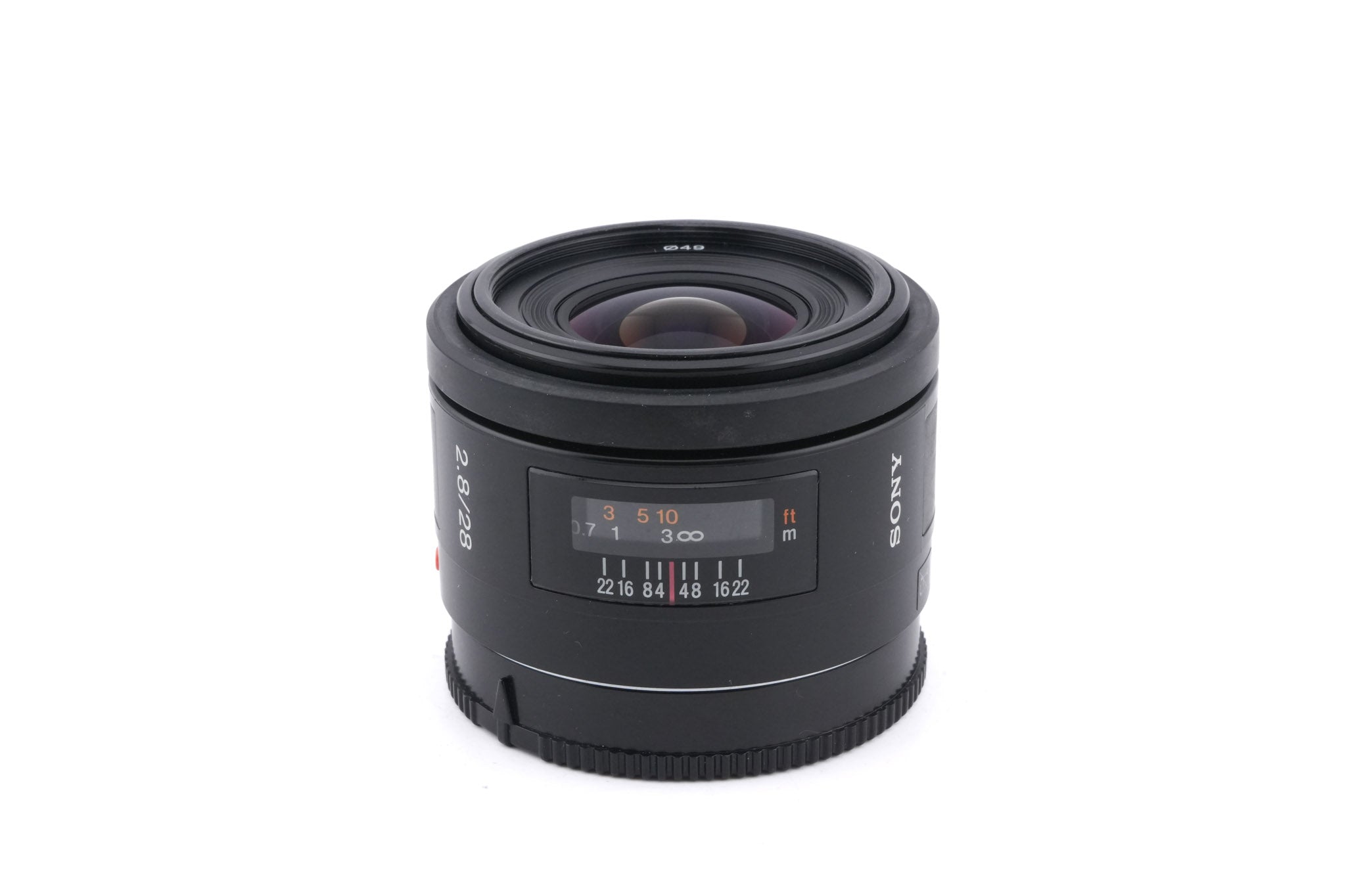Sony 28mm f2.8 (SAL28F28)