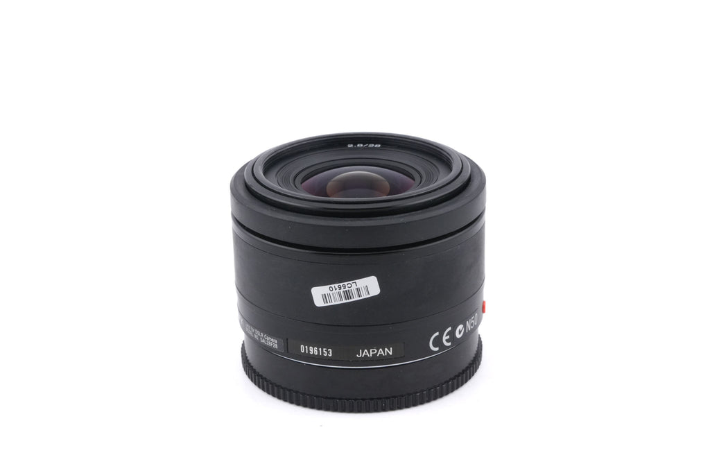 Sony 28mm f2.8 (SAL28F28)