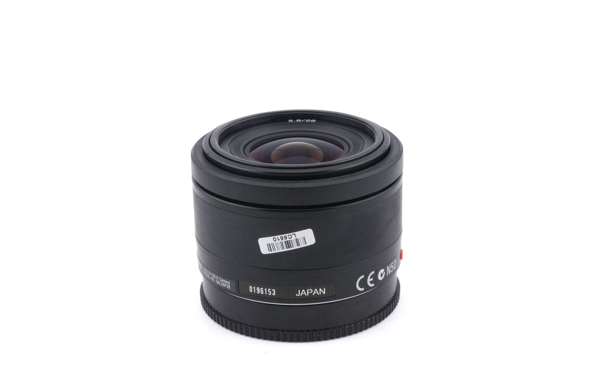 Sony 28mm f2.8 (SAL28F28)