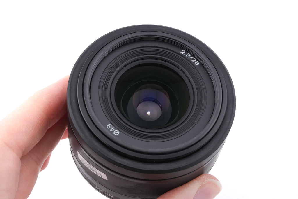 Sony 28mm f2.8 (SAL28F28)