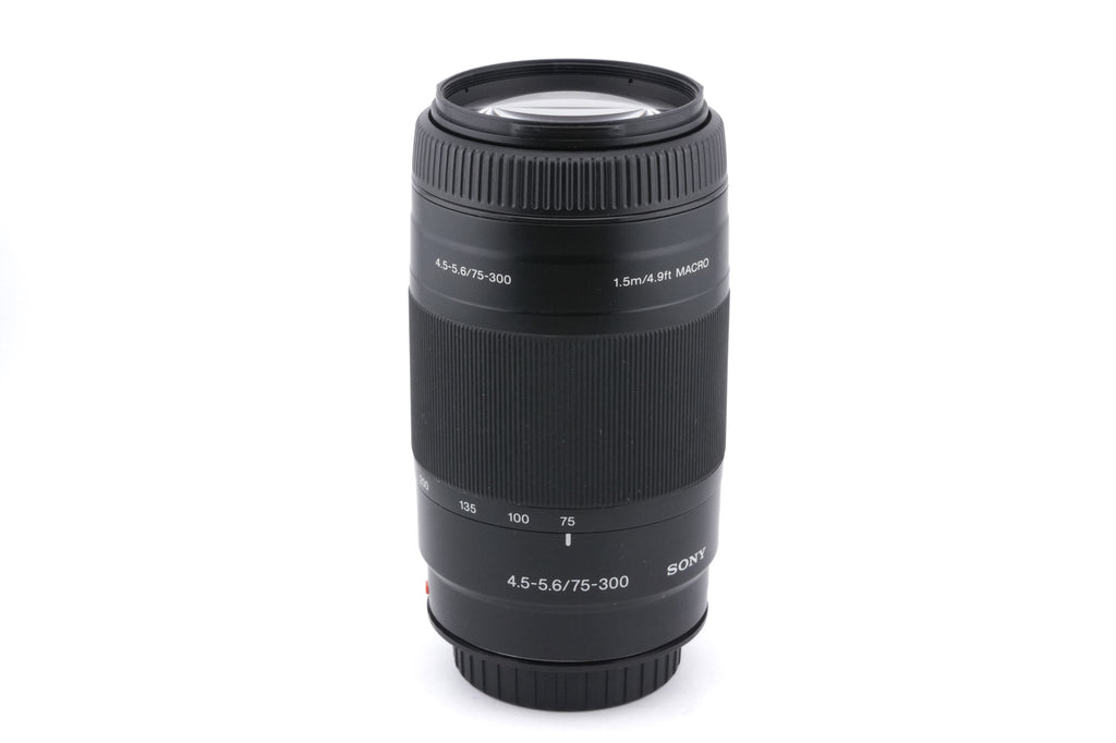 Sony 75-300mm f4.5-5.6 (SAL75300)