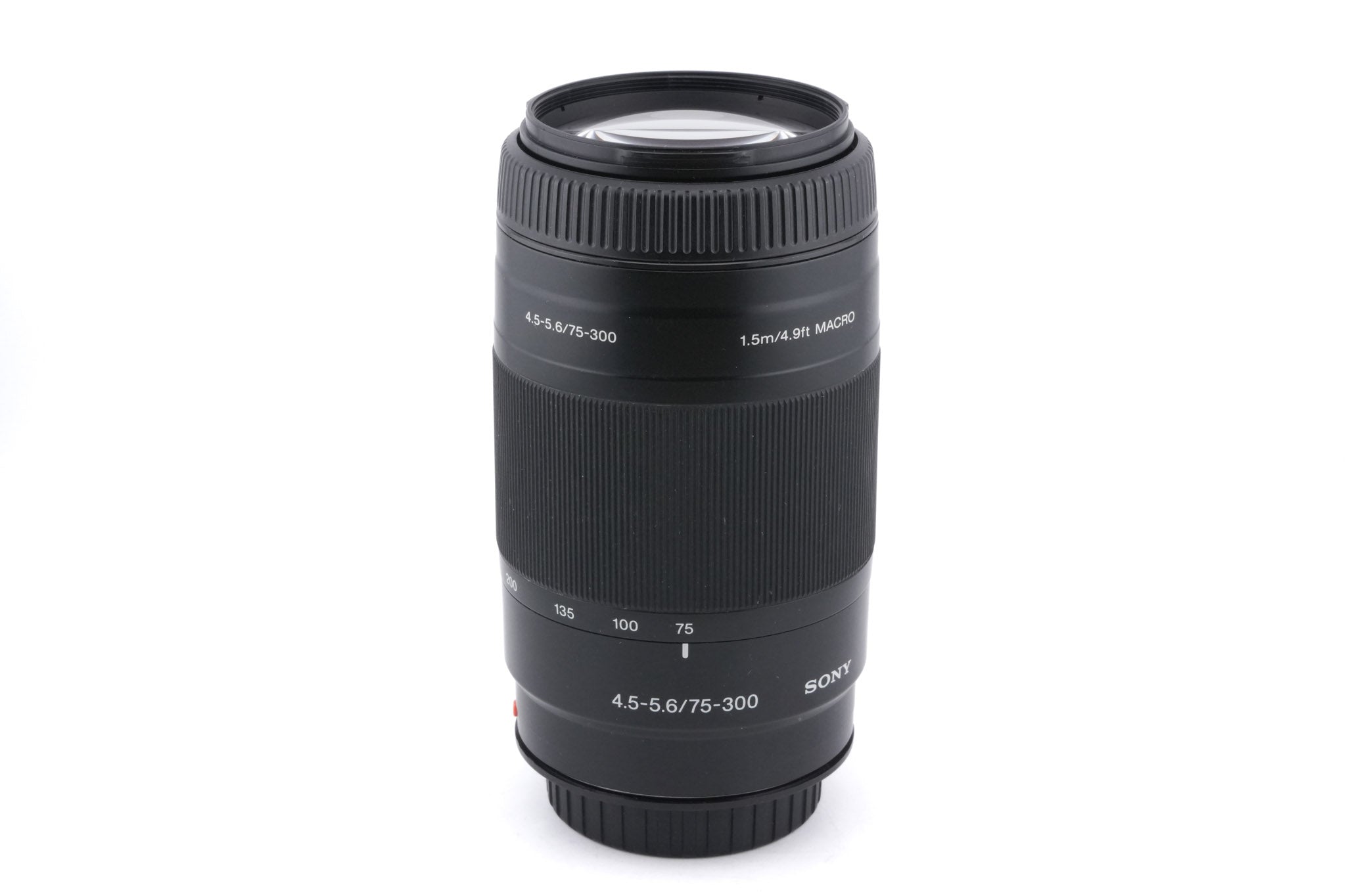 Sony 75-300mm f4.5-5.6 (SAL75300)