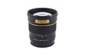 Samyang 85mm f1.4 Aspherical IF