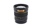 Samyang 85mm f1.4 Aspherical IF