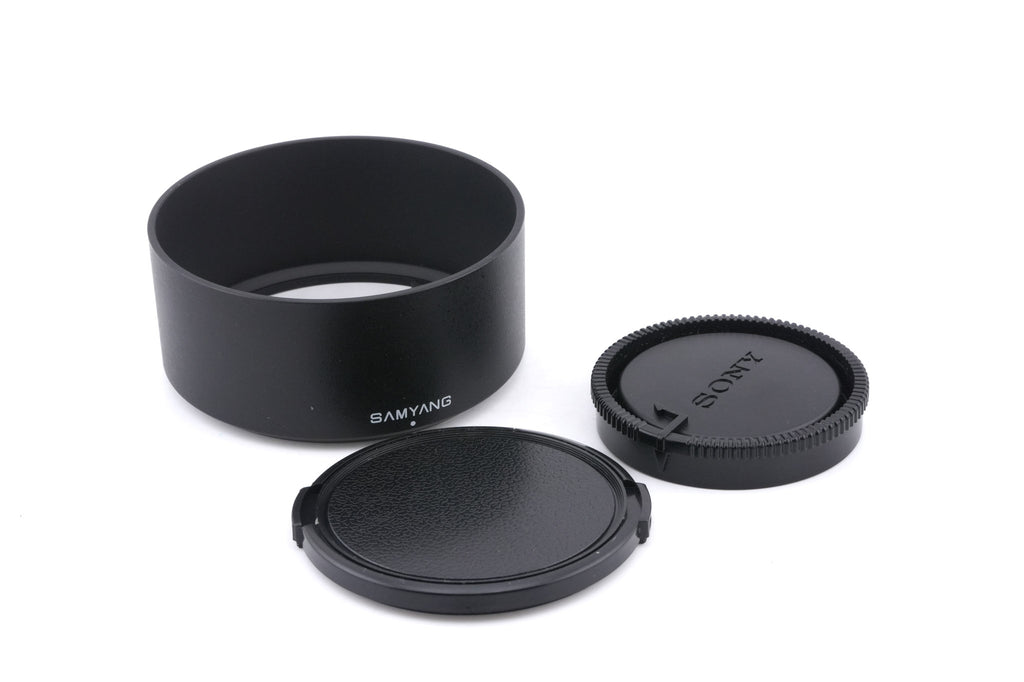 Samyang 85mm f1.4 Aspherical IF