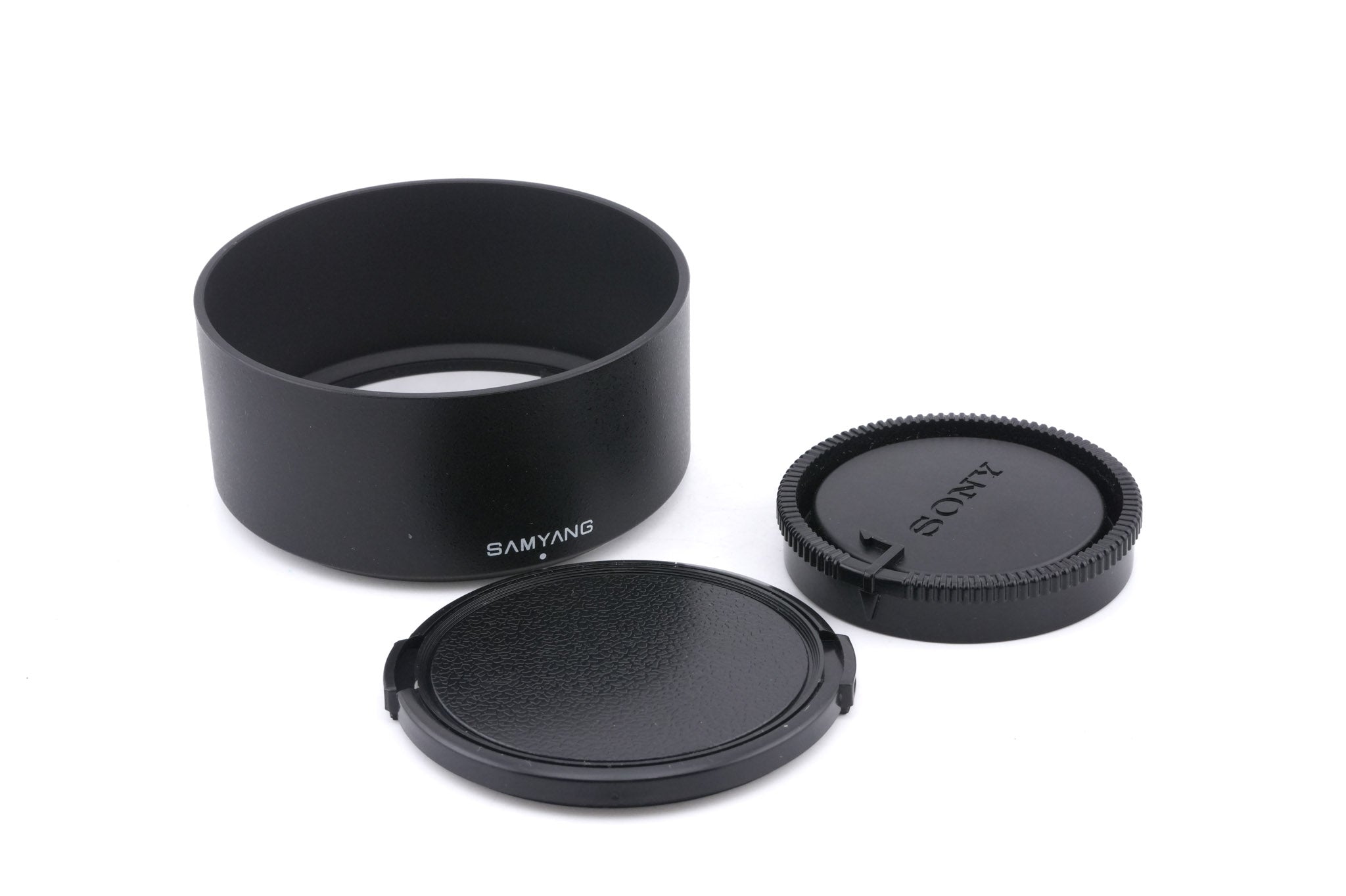 Samyang 85mm f1.4 Aspherical IF
