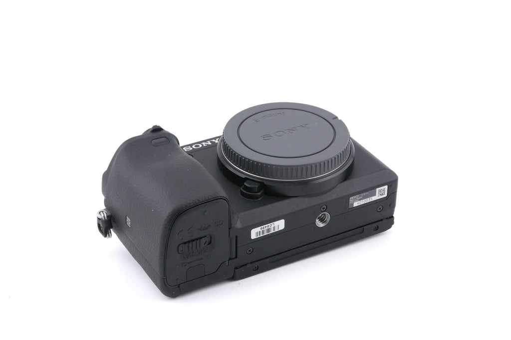 Sony A6400