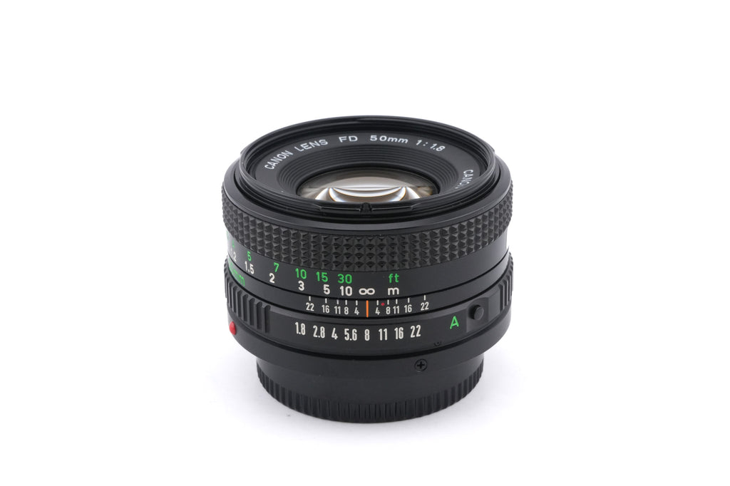 Canon 50mm f1.8 FDn