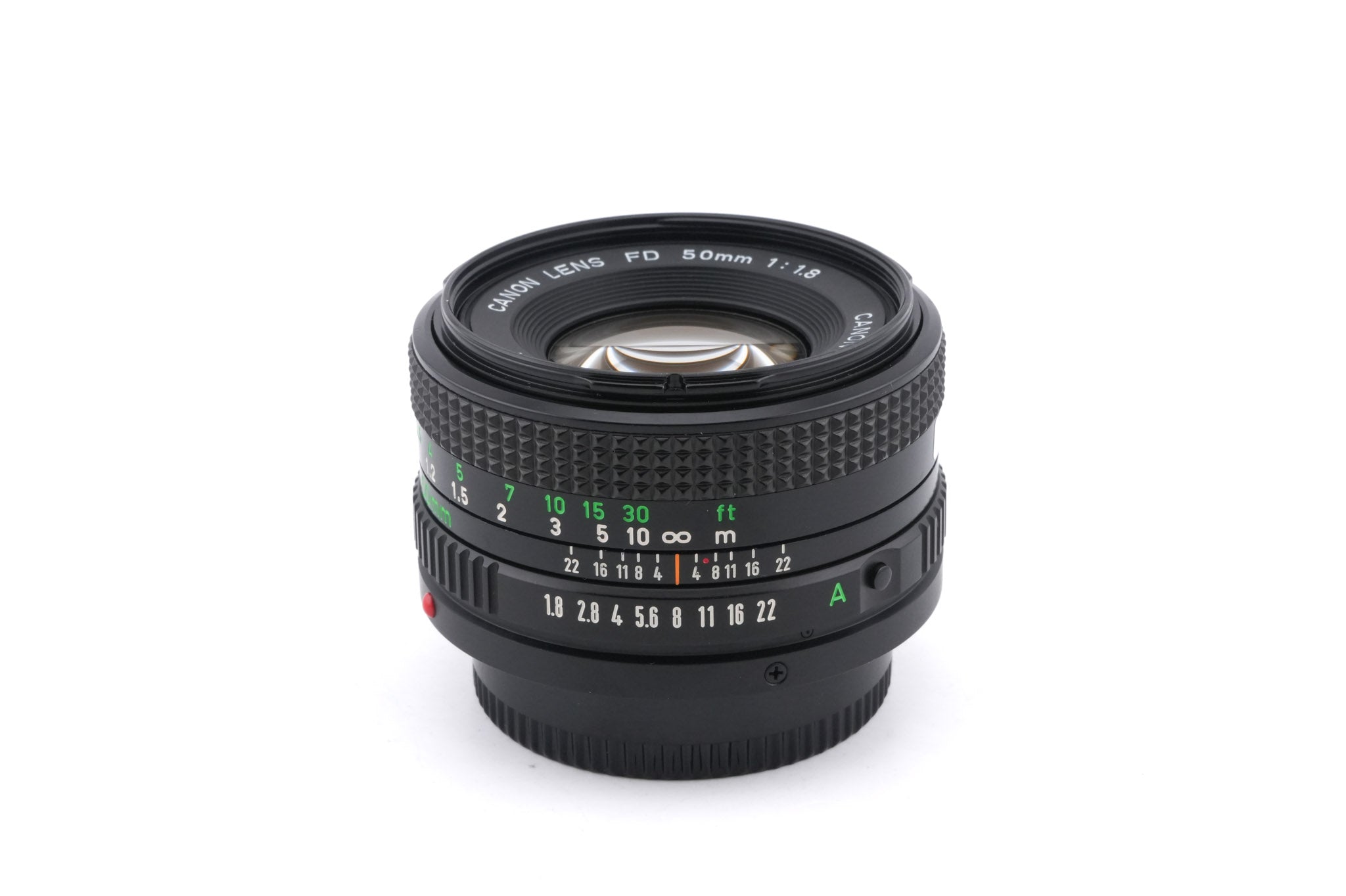 Canon 50mm f1.8 FDn