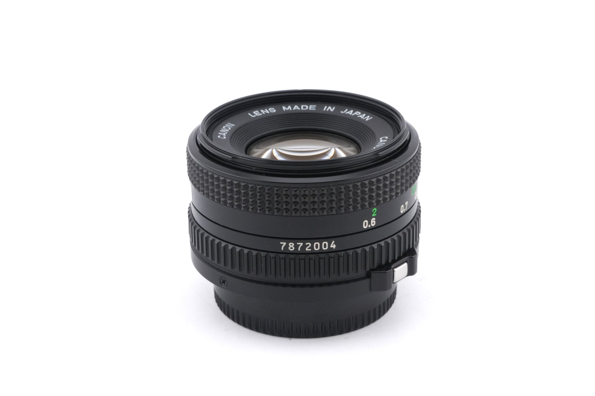 Canon 50mm f1.8 FDn