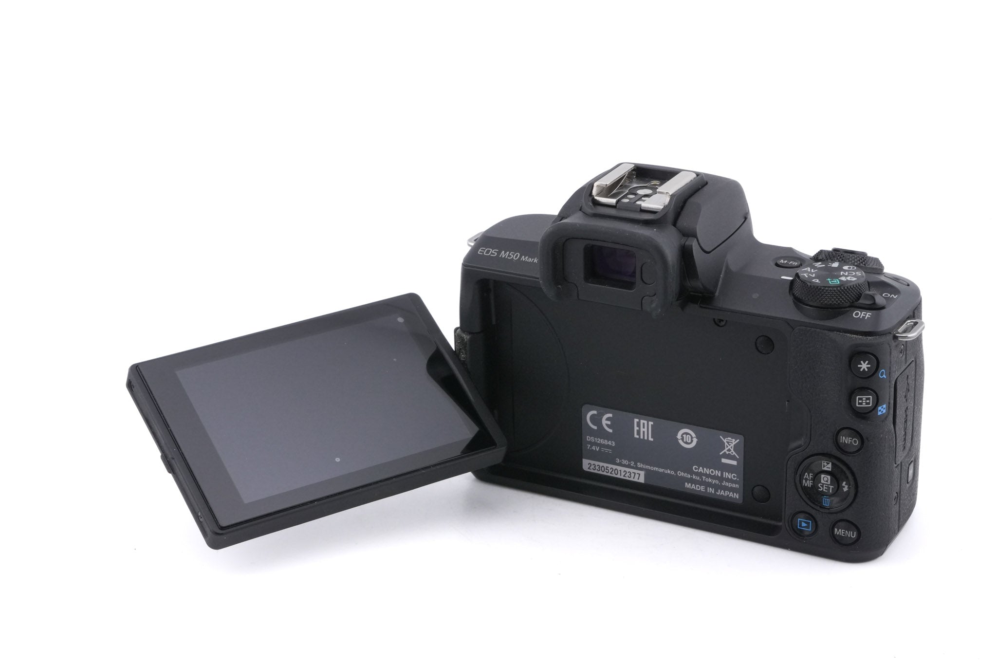 Canon EOS M50 Mark II