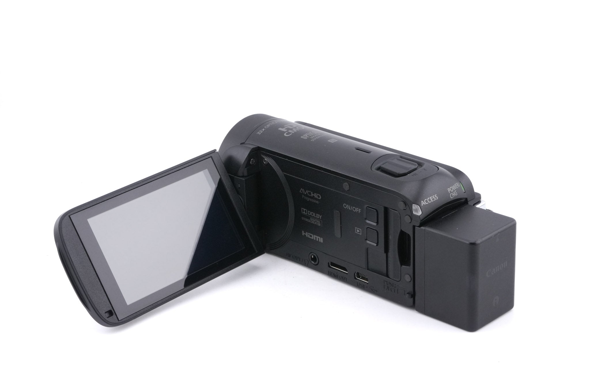 Canon Legria HF R88 + WA-H43 Wide Attachment