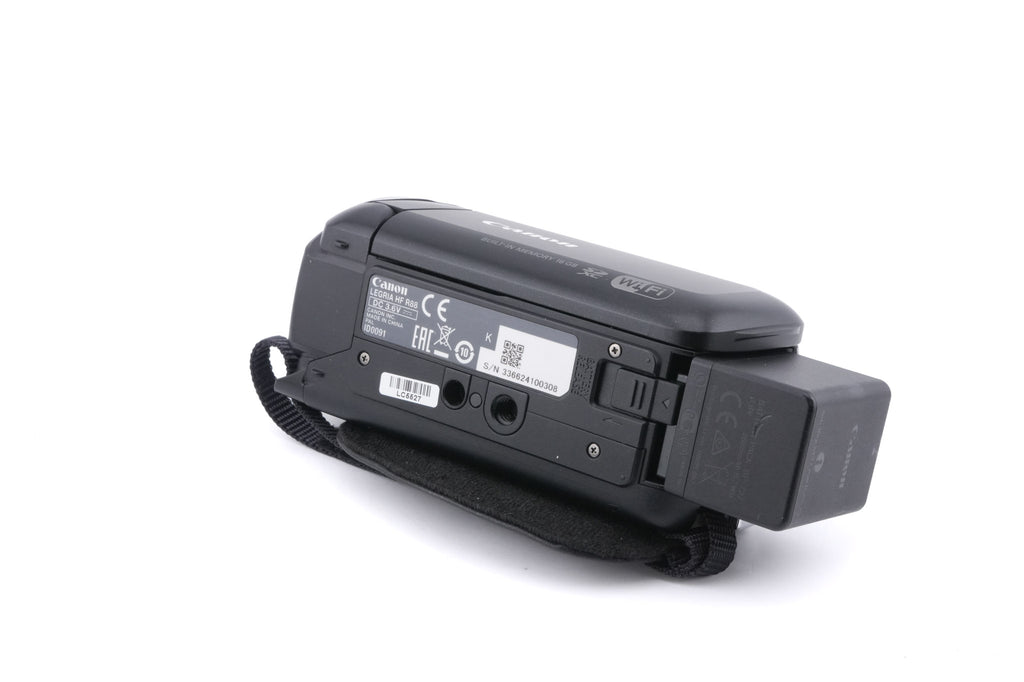Canon Legria HF R88 + WA-H43 Wide Attachment