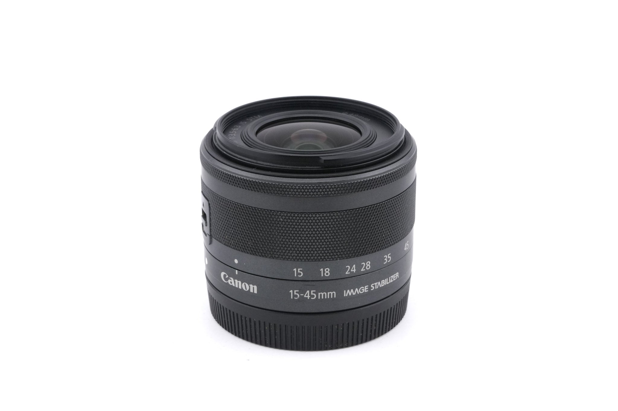 Canon 15-45mm f3.5-6.3 IS STM