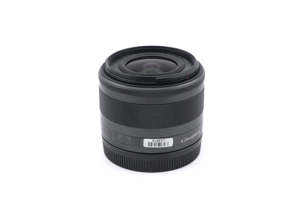 Canon 15-45mm f3.5-6.3 IS STM