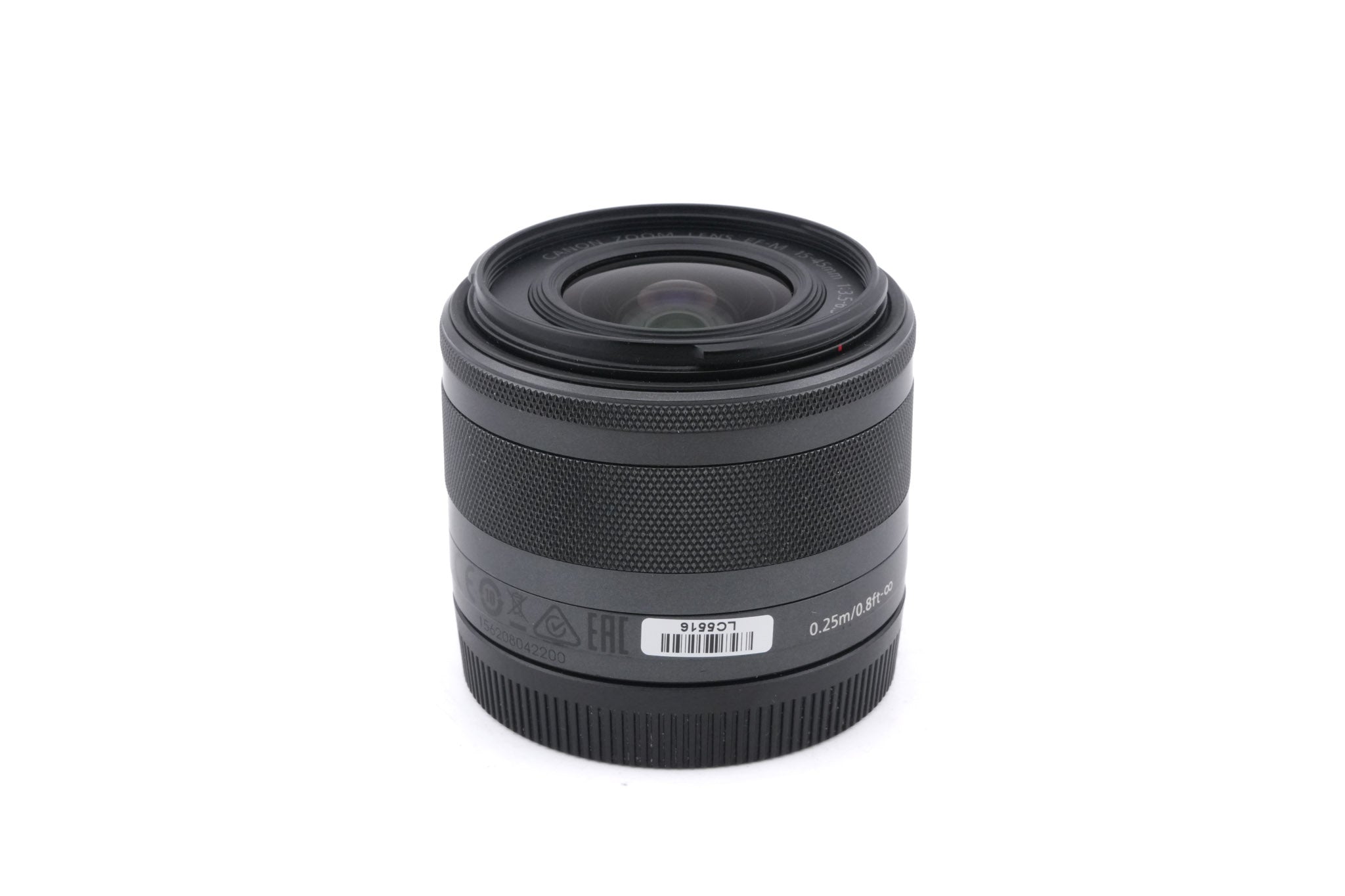 Canon 15-45mm f3.5-6.3 IS STM