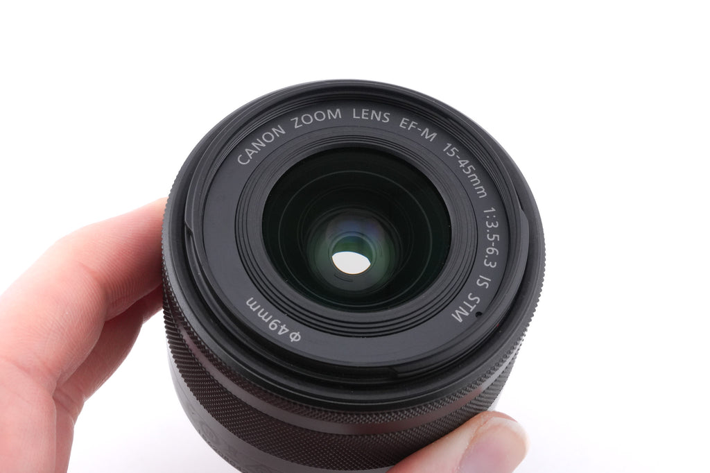 Canon 15-45mm f3.5-6.3 IS STM