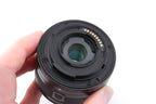 Canon 15-45mm f3.5-6.3 IS STM