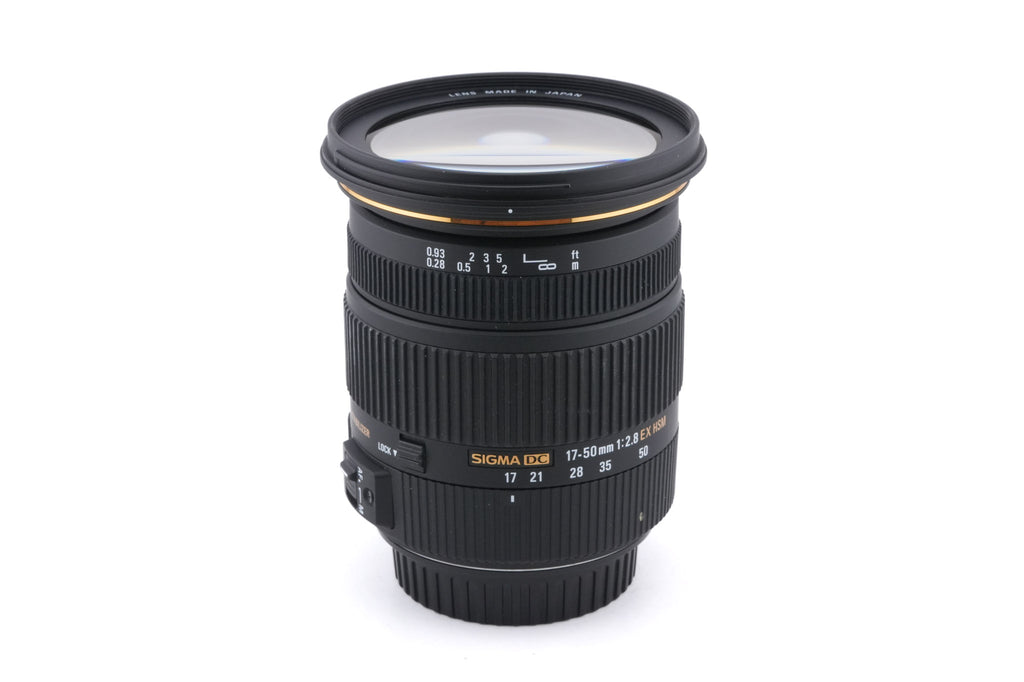 Sigma 17-50mm f2.8 EX DC OS HSM
