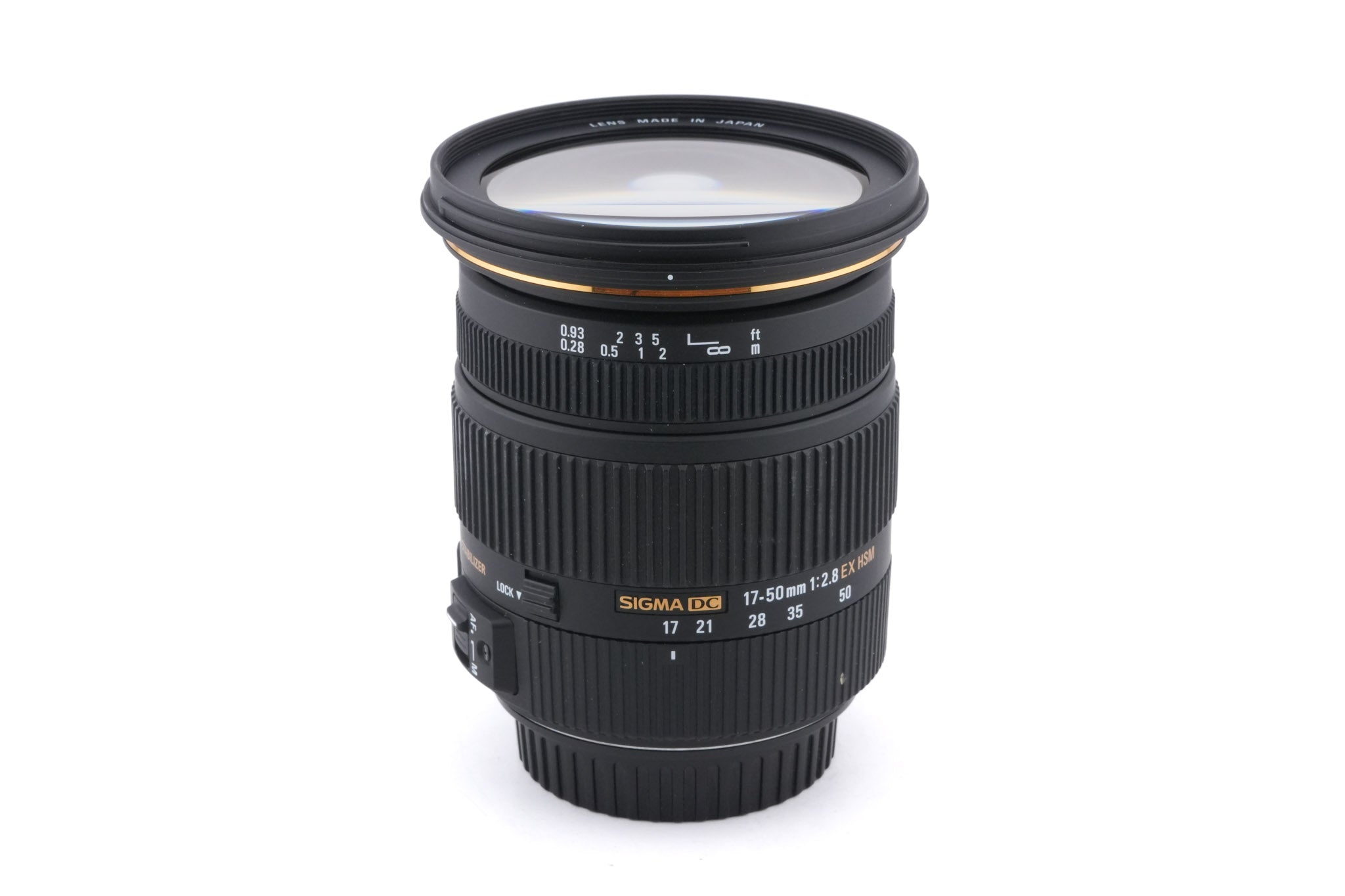 Sigma 17-50mm f2.8 EX DC OS HSM