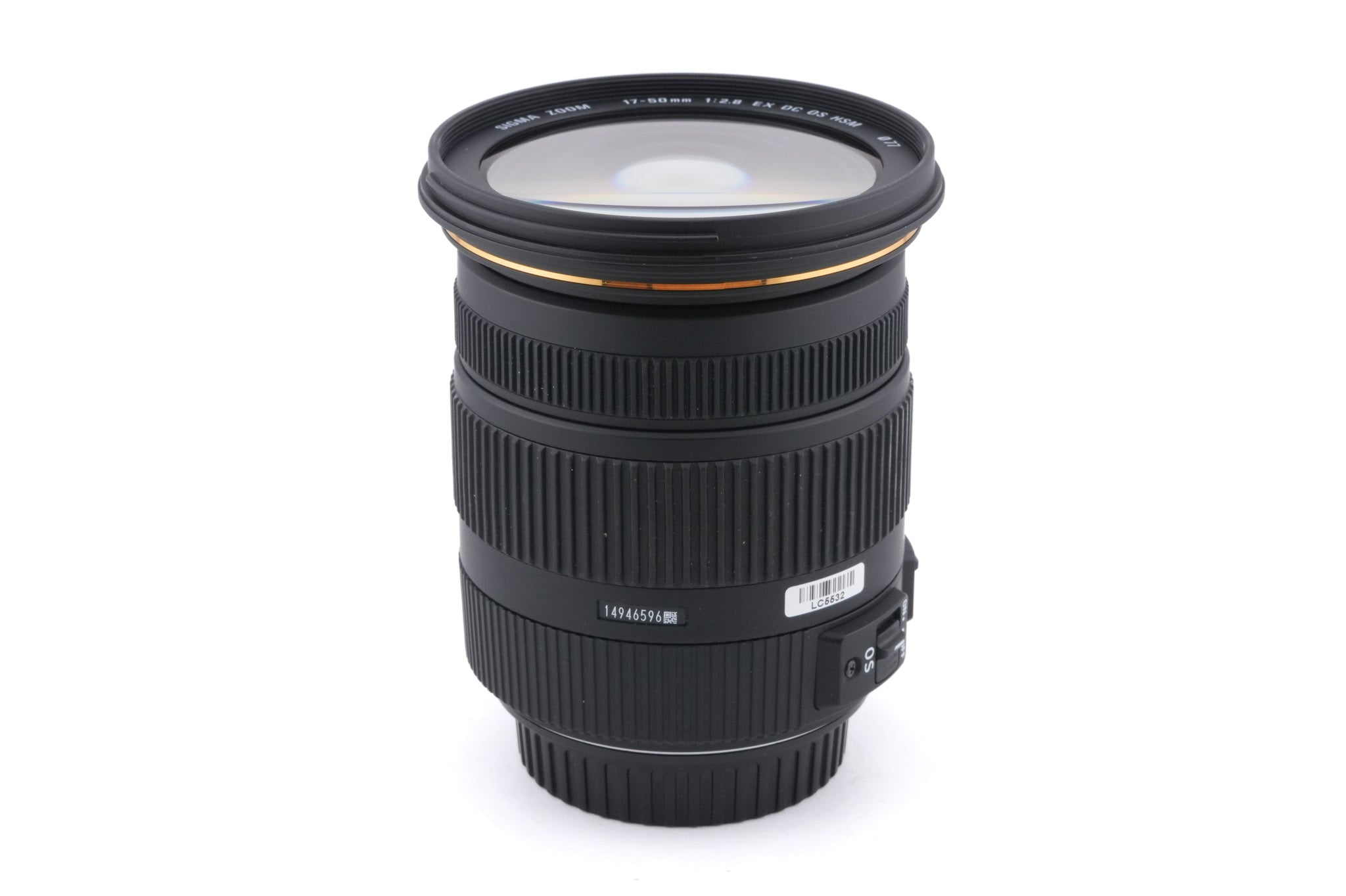 Sigma 17-50mm f2.8 EX DC OS HSM
