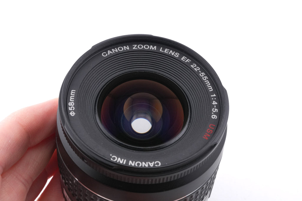 Canon 22-55mm f4-5.6 USM