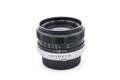 Minolta 55mm f1.7 MC Rokkor-PF