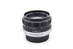 Minolta 55mm f1.7 MC Rokkor-PF