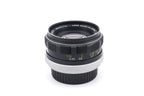 Minolta 55mm f1.7 MC Rokkor-PF