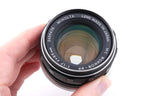 Minolta 55mm f1.7 MC Rokkor-PF