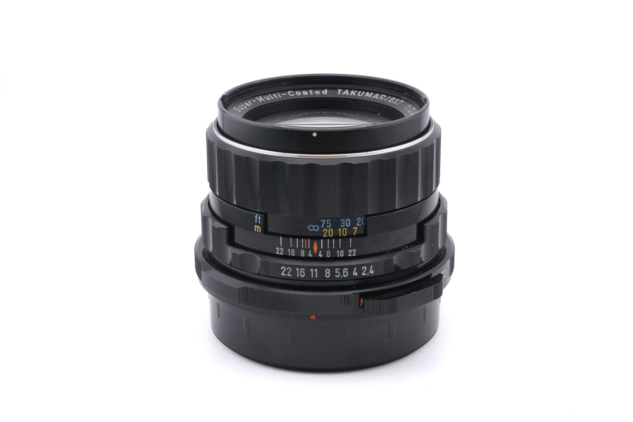 Pentax 105mm f2.4 Super-Multi-Coated Takumar 6X7
