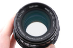 Pentax 105mm f2.4 Super-Multi-Coated Takumar 6X7