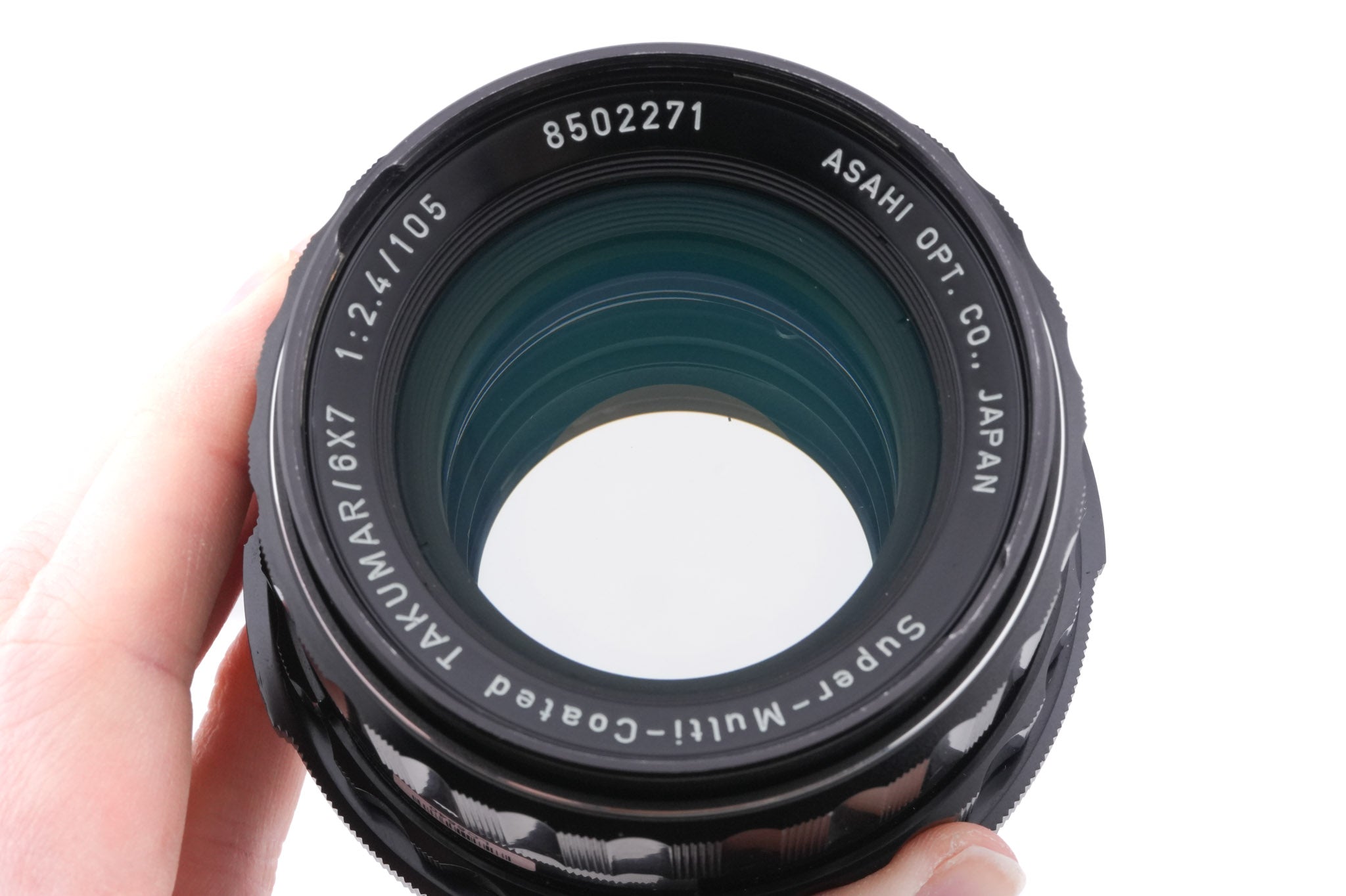 Pentax 105mm f2.4 Super-Multi-Coated Takumar 6X7