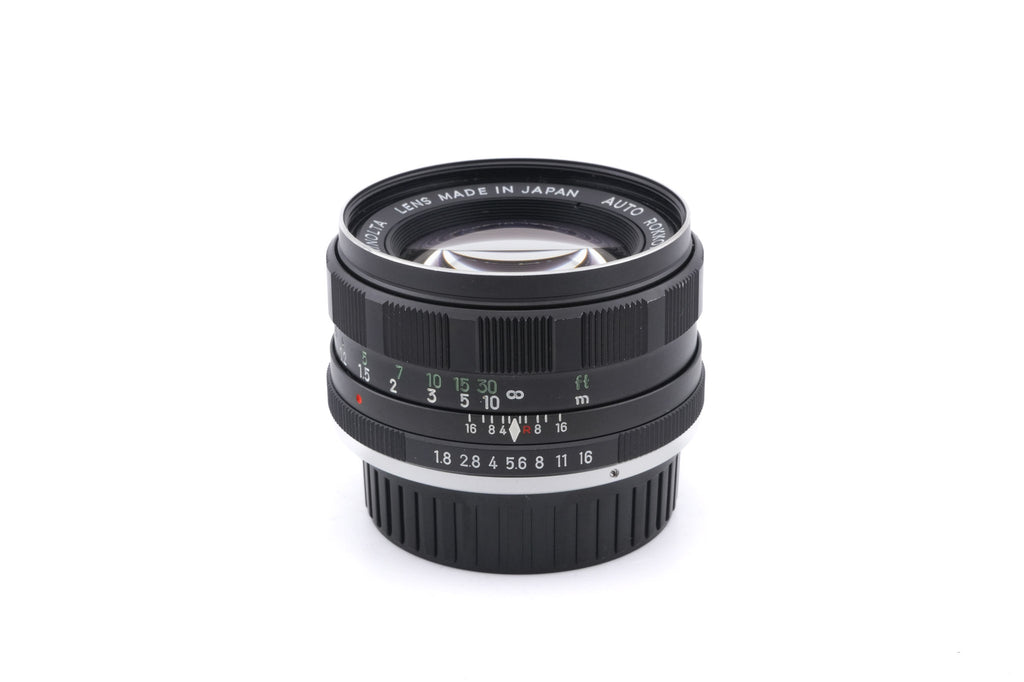 Minolta 55mm f1.8 Auto Rokkor-PF