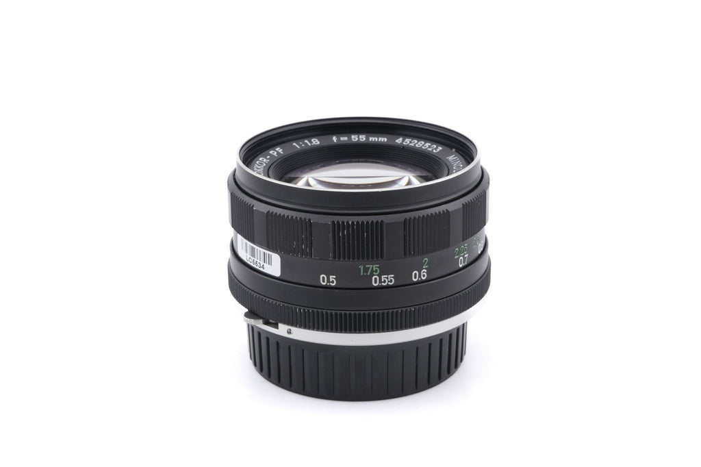 Minolta 55mm f1.8 Auto Rokkor-PF