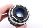 Minolta 55mm f1.8 Auto Rokkor-PF