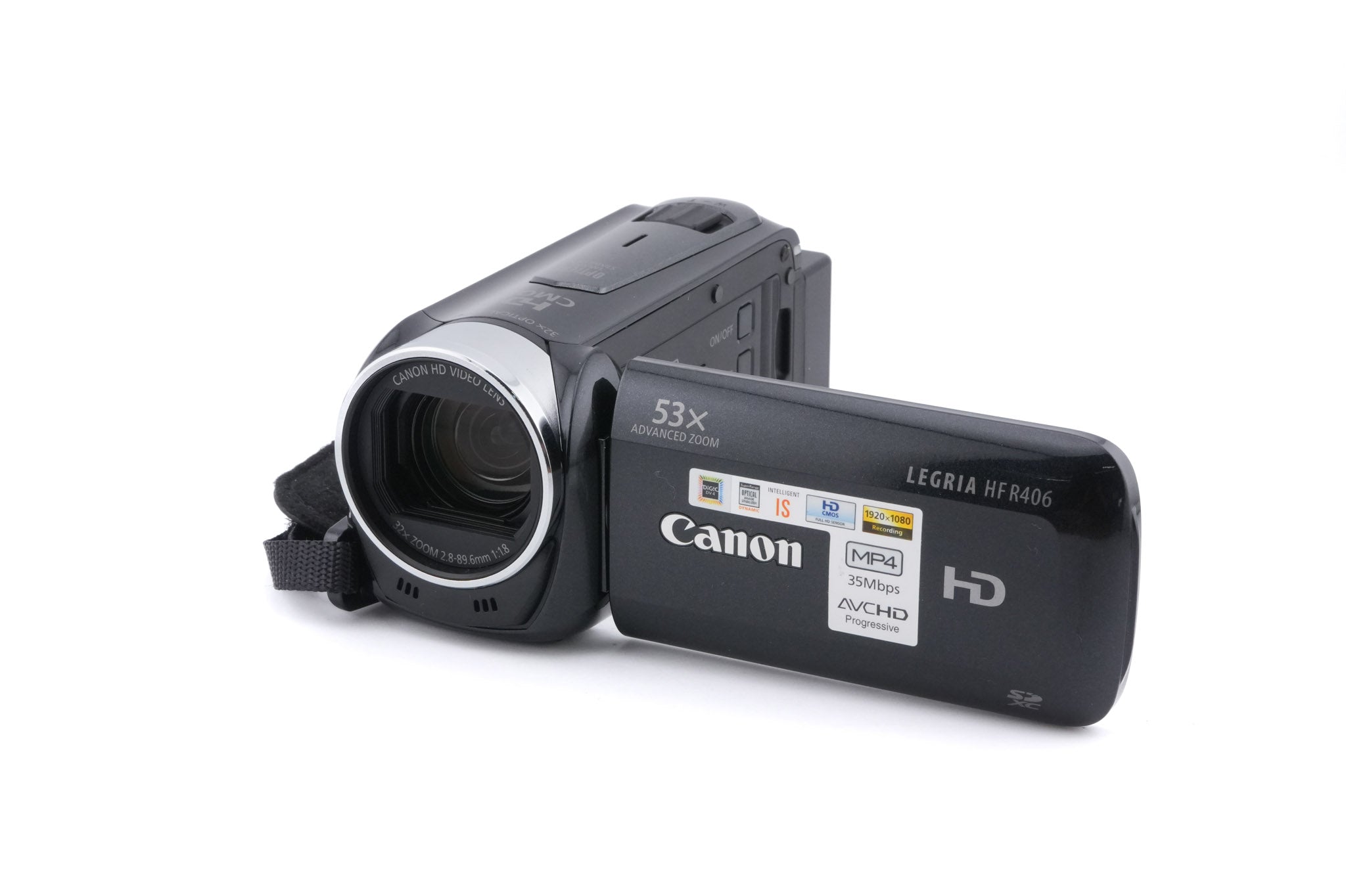 Canon Legria HF R406