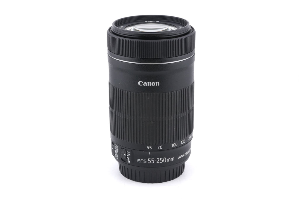 Canon 55-250mm f4-5.6 IS STM