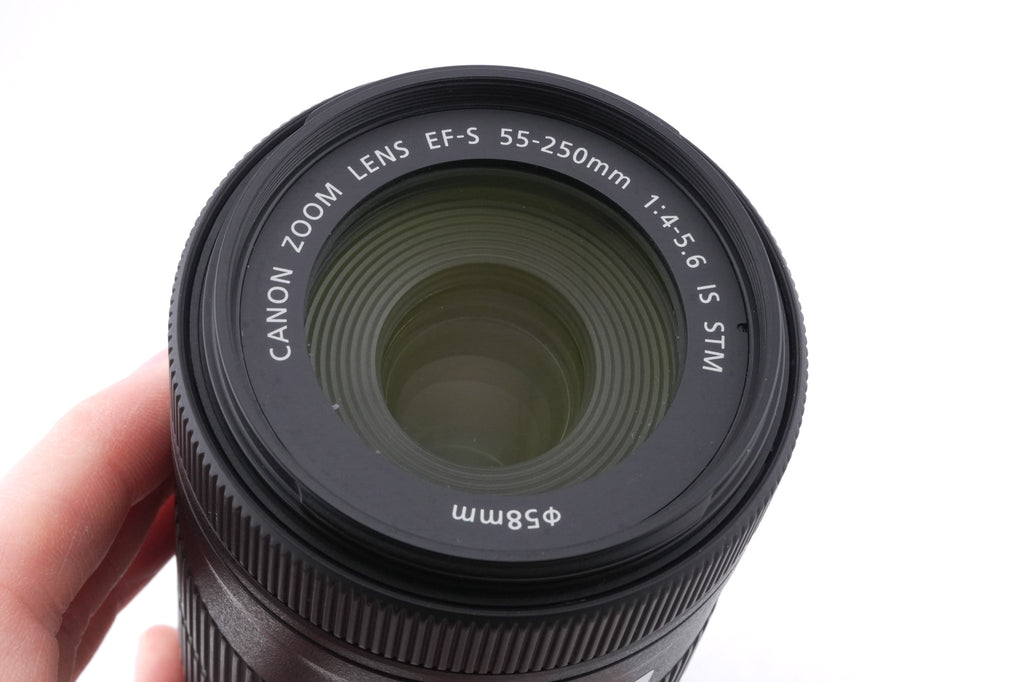 Canon 55-250mm f4-5.6 IS STM